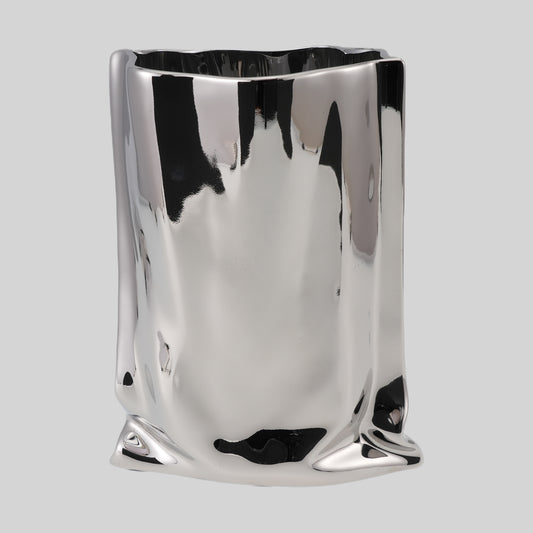 Ceramic Vase (Chrome)