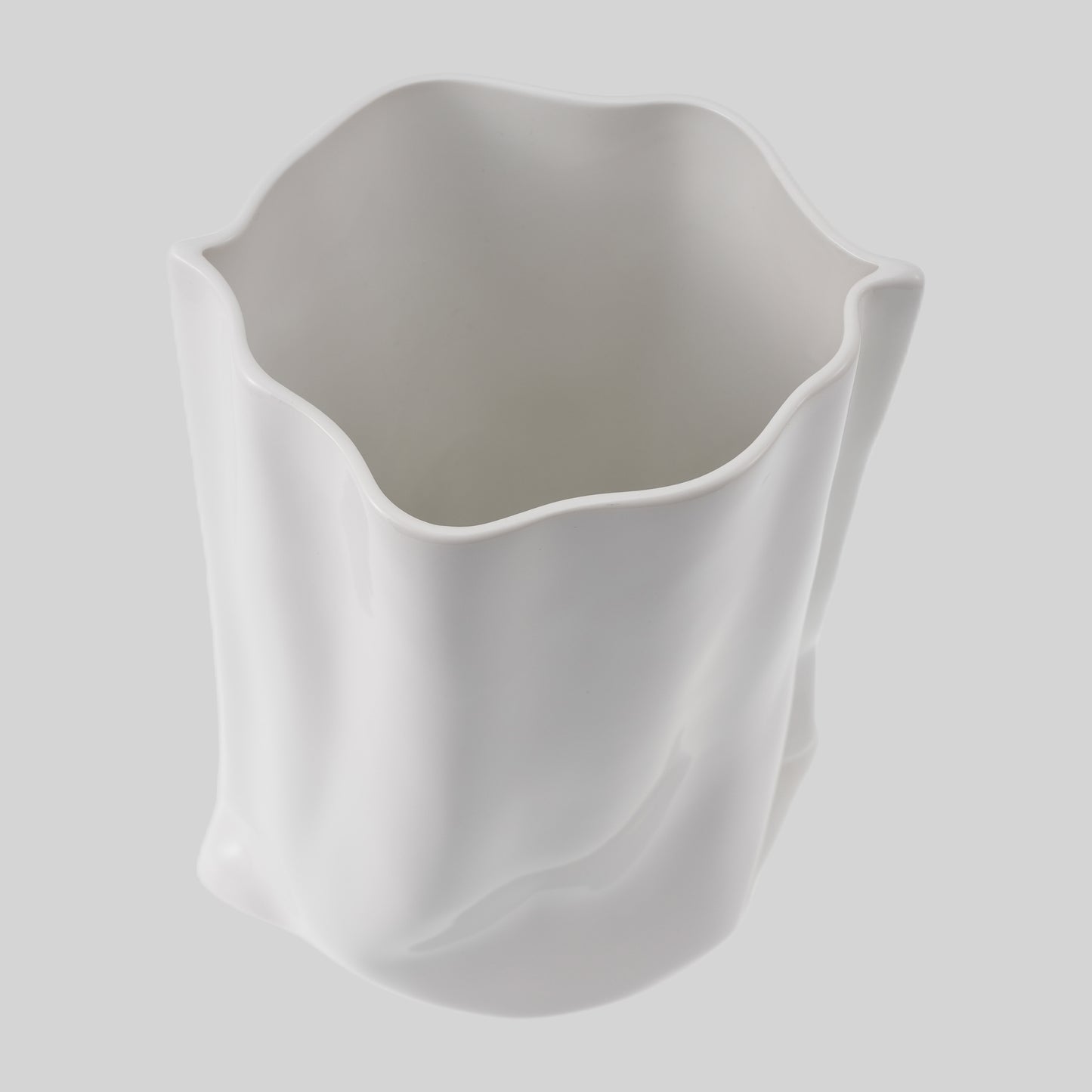 Ceramic Vase (White)